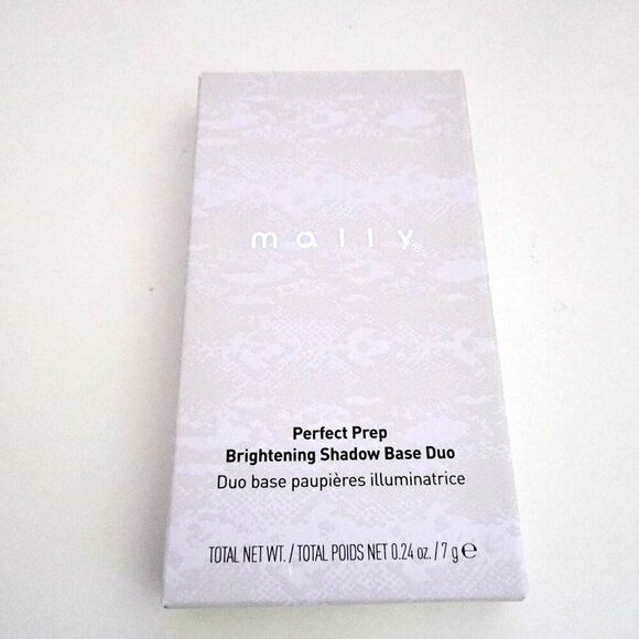 NWT Mally Brightening Shadow Base Duo Perfect Prep Deeper Color - Picture 5 of 14
